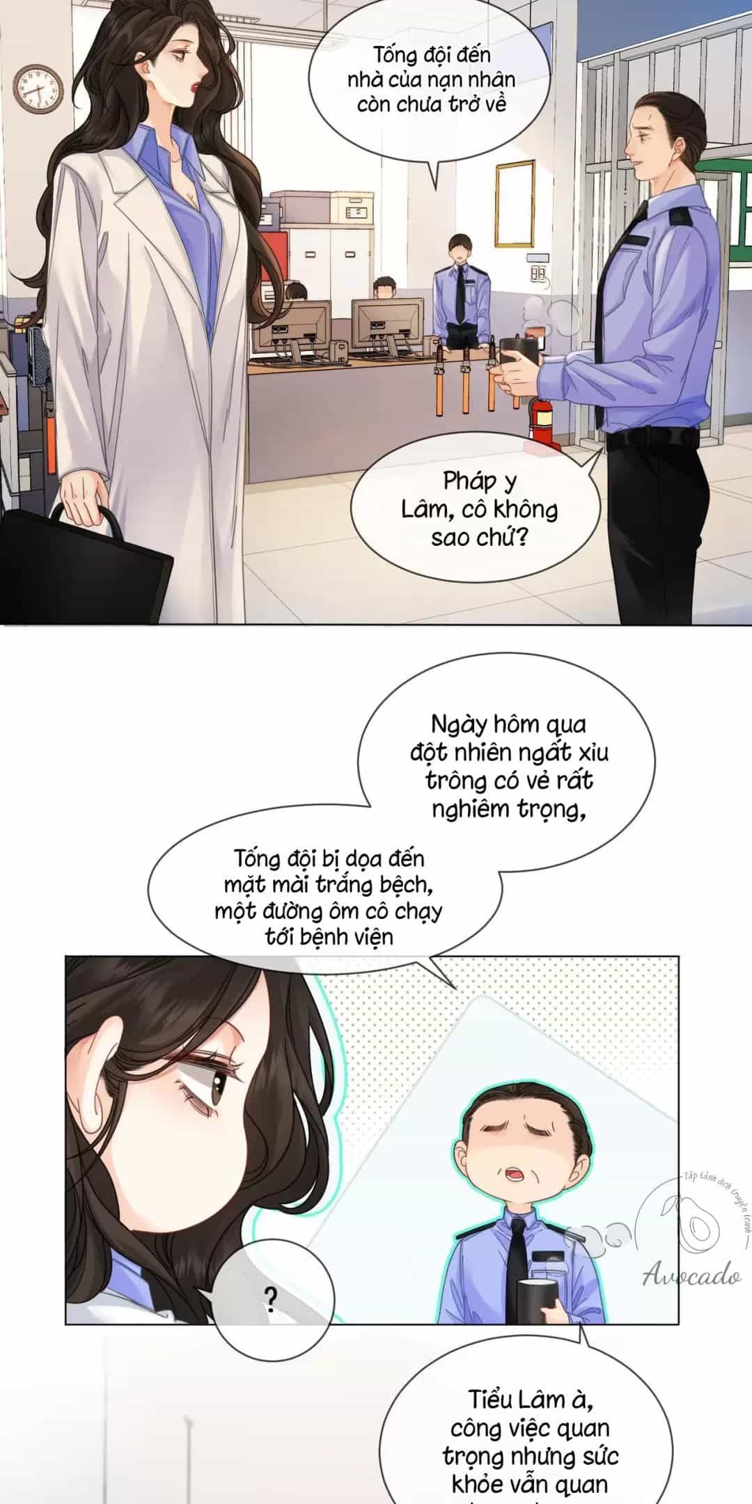 Nàng Pháp Y Thân Yêu Của Tôi - Chương 49 - ảnh 7