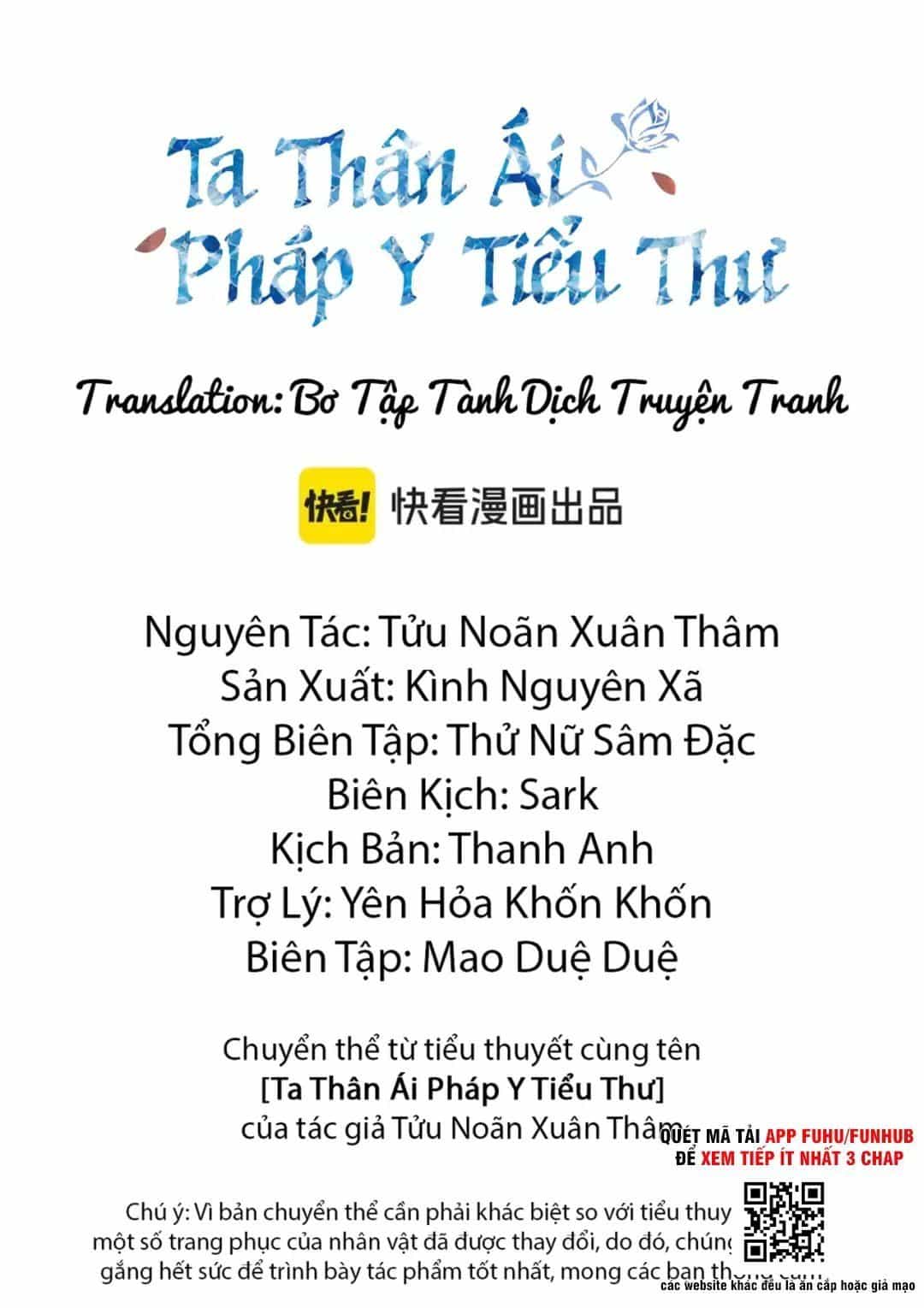Nàng Pháp Y Thân Yêu Của Tôi - Chương 54 - ảnh 3