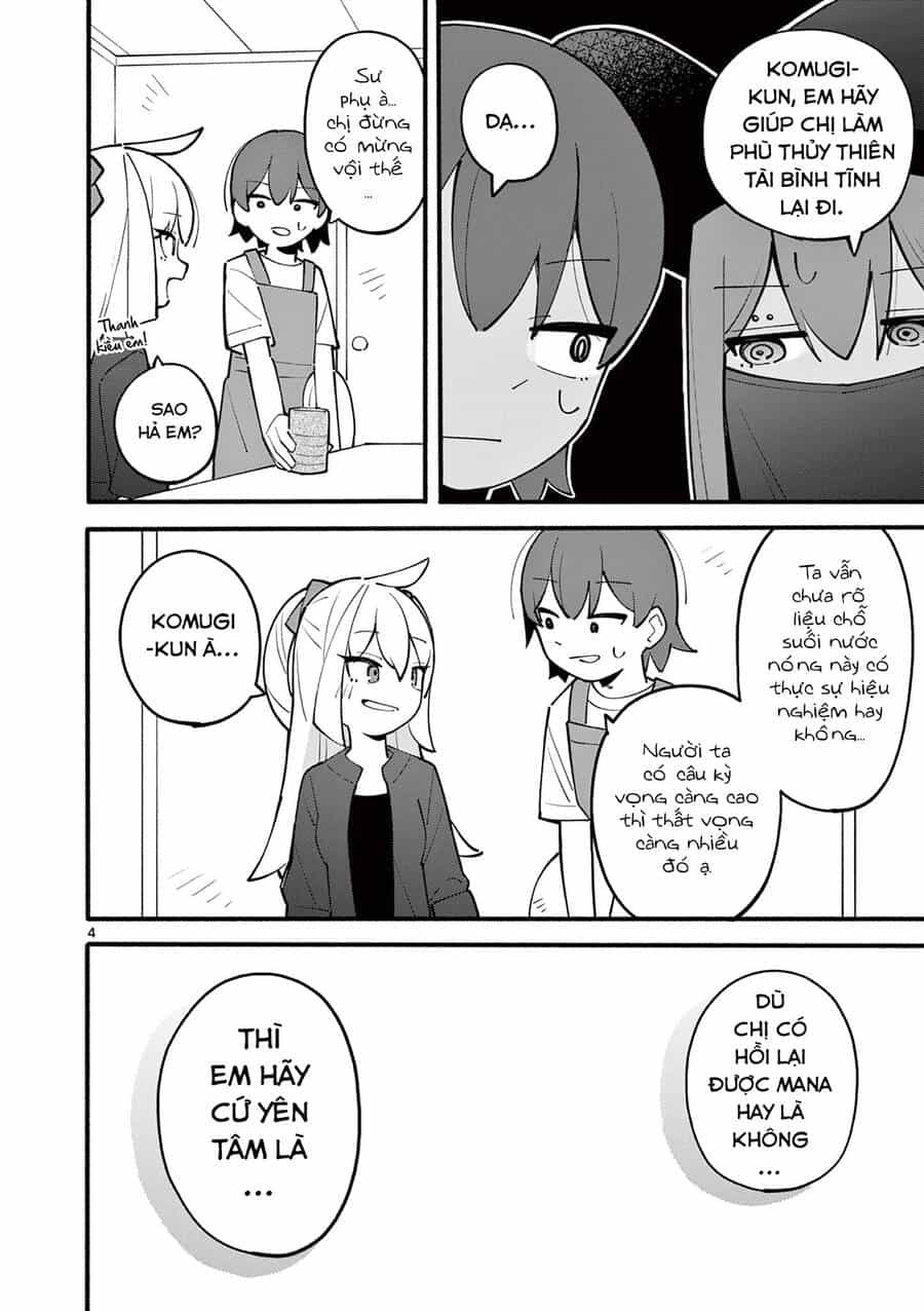 Nàng Phù Thủy Thiên Tài Hết Mana Rồi! - Chương 17 - ảnh 5