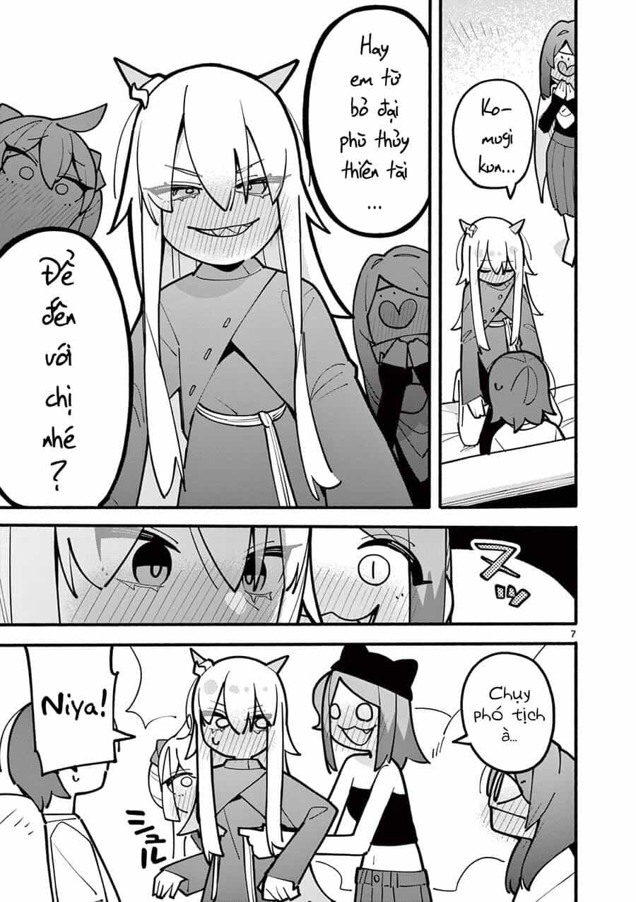 Nàng Phù Thủy Thiên Tài Hết Mana Rồi! - Chương 57 - ảnh 8