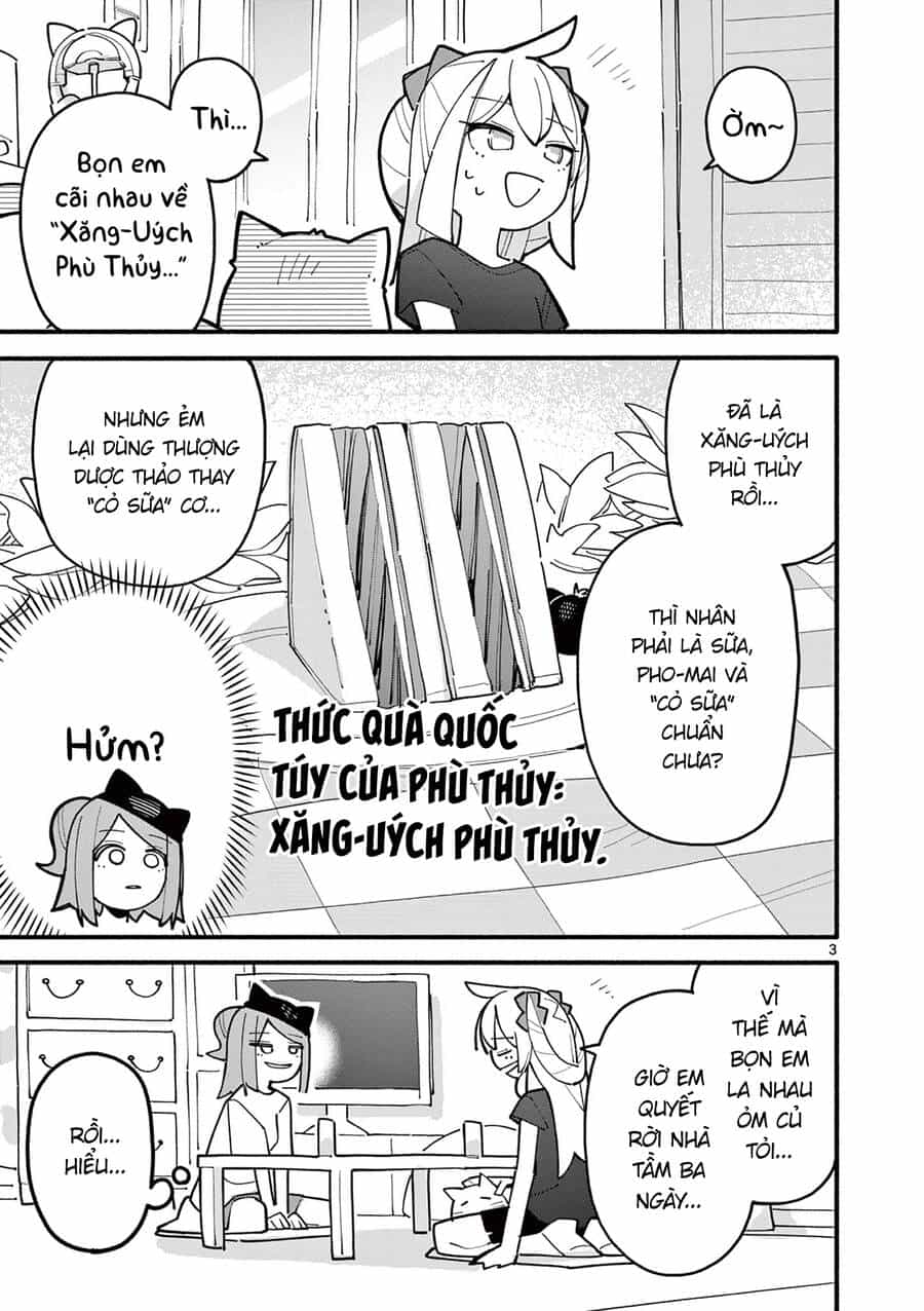 Nàng Phù Thủy Thiên Tài Hết Mana Rồi! - Chương 78 - ảnh 4