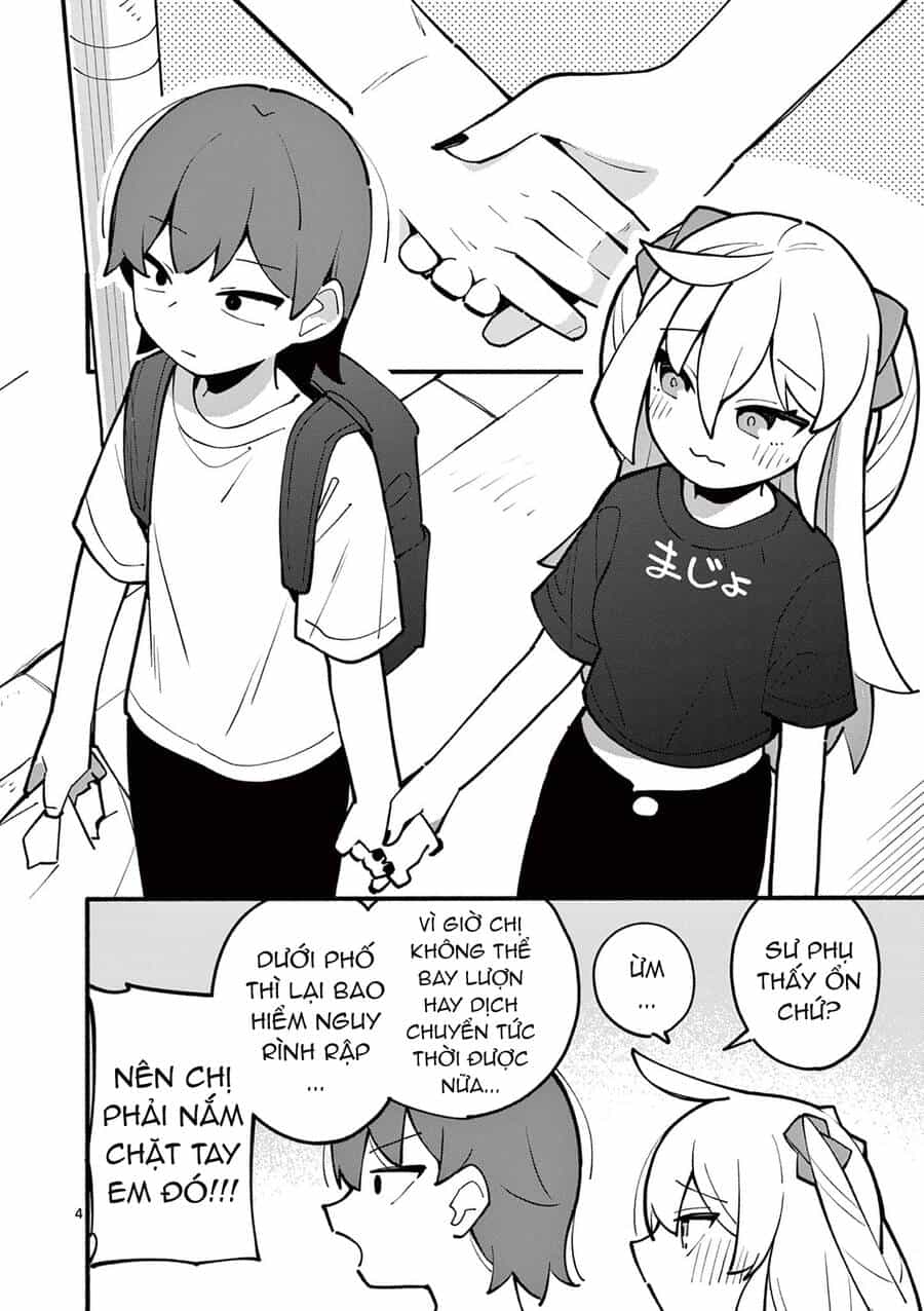 Nàng Phù Thủy Thiên Tài Hết Mana Rồi! - Chương 8 - ảnh 4