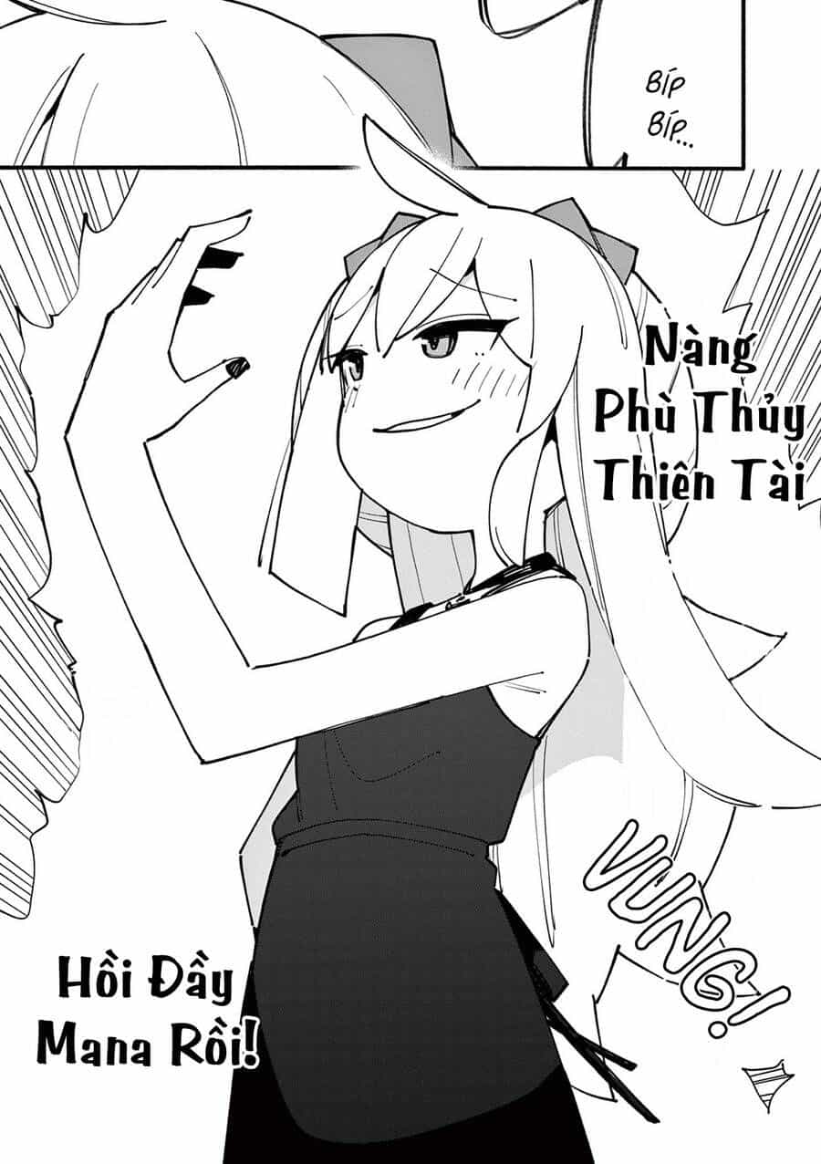 Nàng Phù Thủy Thiên Tài Hết Mana Rồi! - Chương 82 - ảnh 4