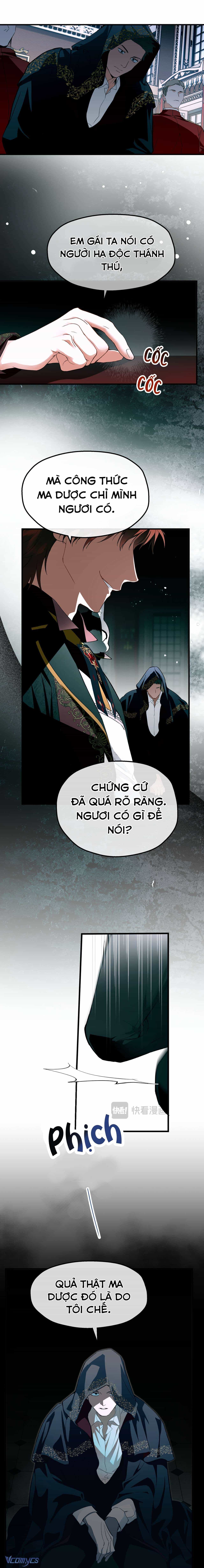 Nàng Sẽ Thuần Phục Những Anh Hùng - Chương 9 - ảnh 10