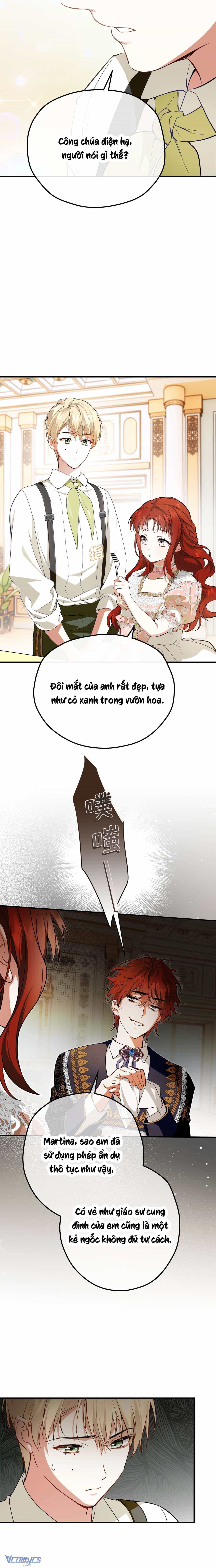Nàng Sẽ Thuần Phục Những Anh Hùng - Chương 10 - ảnh 7