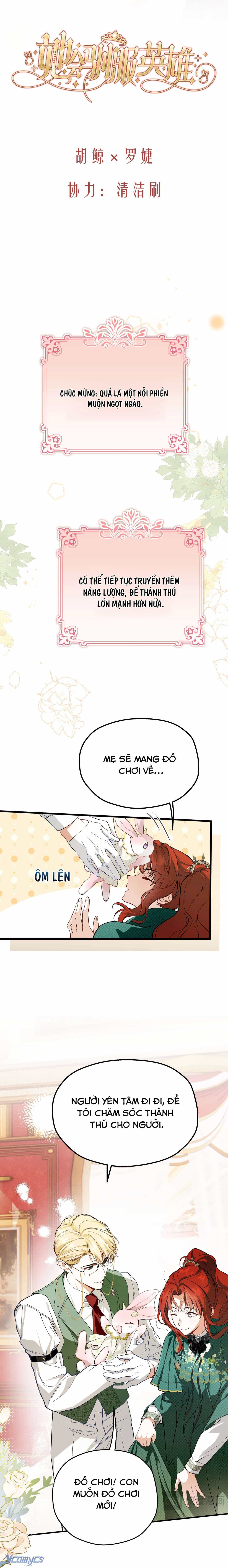 Nàng Sẽ Thuần Phục Những Anh Hùng - Chương 11 - ảnh 3
