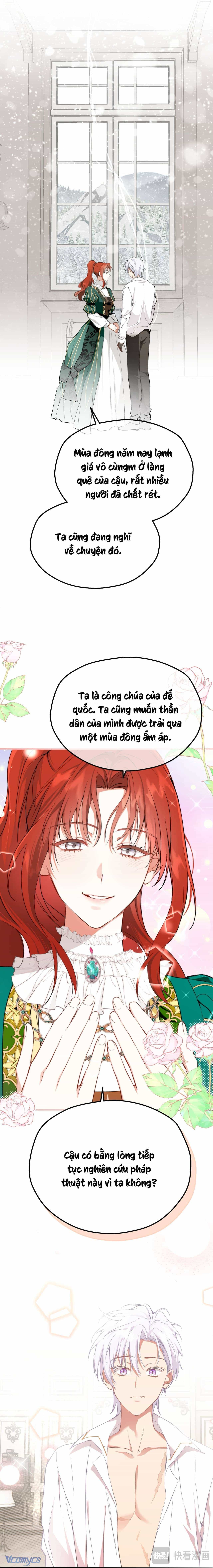 Nàng Sẽ Thuần Phục Những Anh Hùng - Chương 12 - ảnh 12