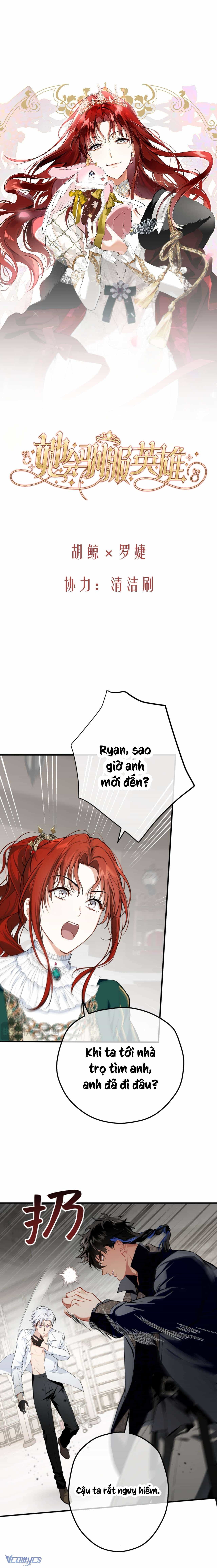 Nàng Sẽ Thuần Phục Những Anh Hùng - Chương 13 - ảnh 4