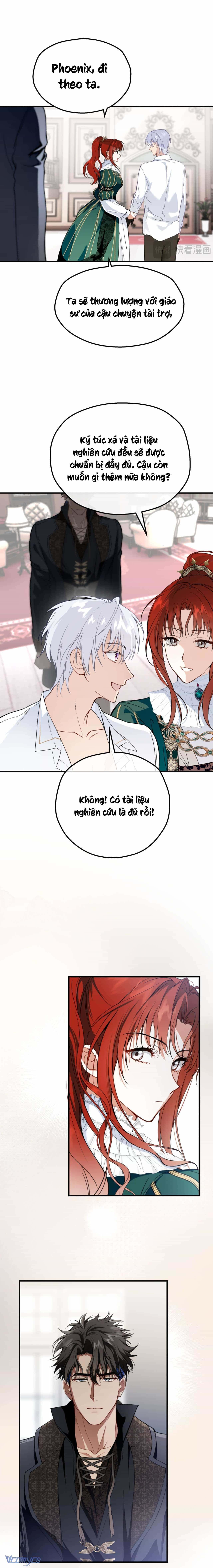 Nàng Sẽ Thuần Phục Những Anh Hùng - Chương 13 - ảnh 9