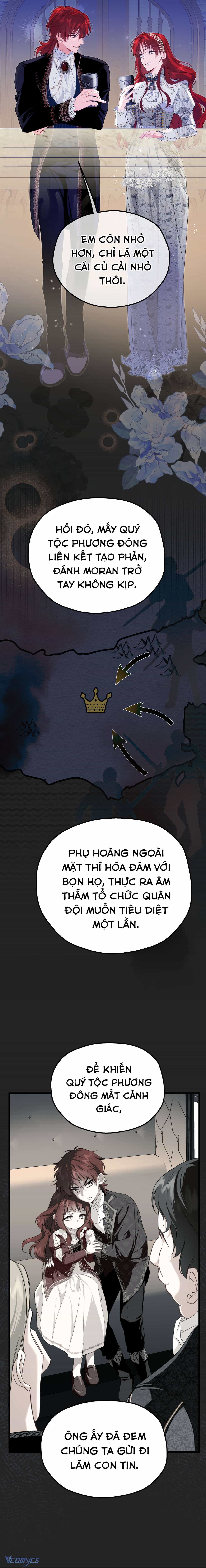Nàng Sẽ Thuần Phục Những Anh Hùng - Chương 21 - ảnh 12
