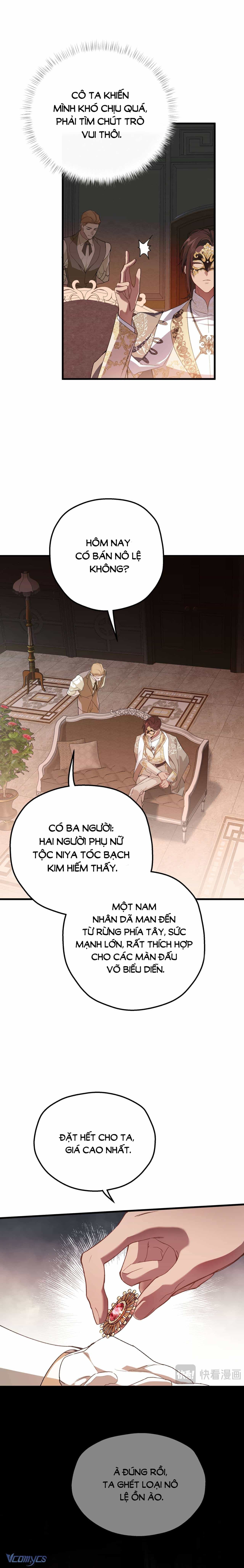 Nàng Sẽ Thuần Phục Những Anh Hùng - Chương 24 - ảnh 7