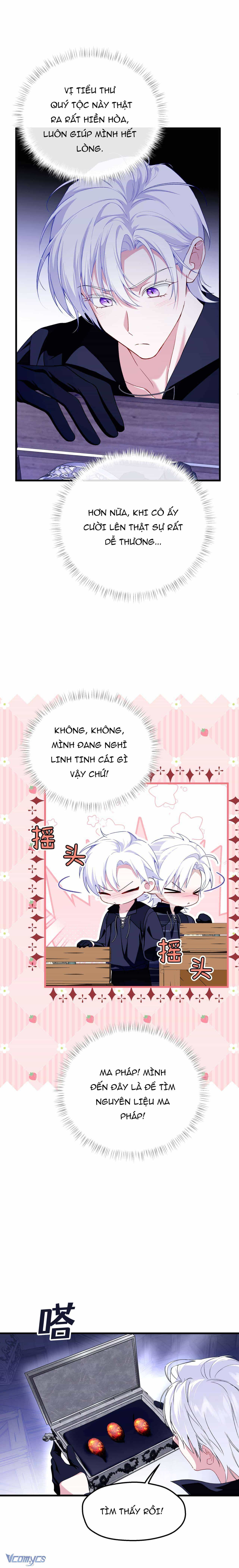 Nàng Sẽ Thuần Phục Những Anh Hùng - Chương 25 - ảnh 6