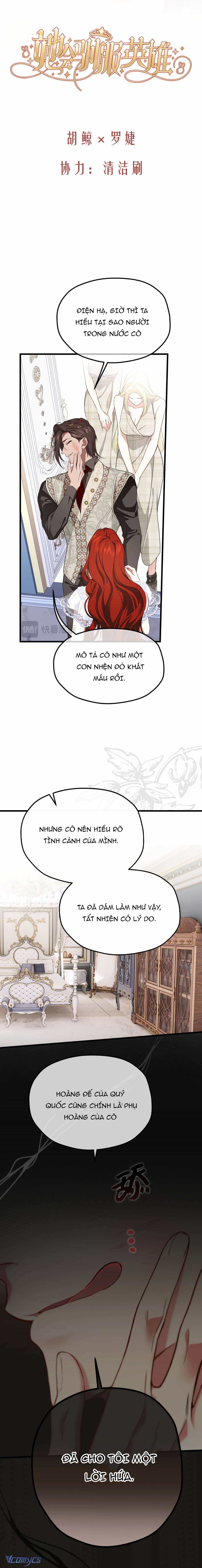 Nàng Sẽ Thuần Phục Những Anh Hùng - Chương 28 - ảnh 4