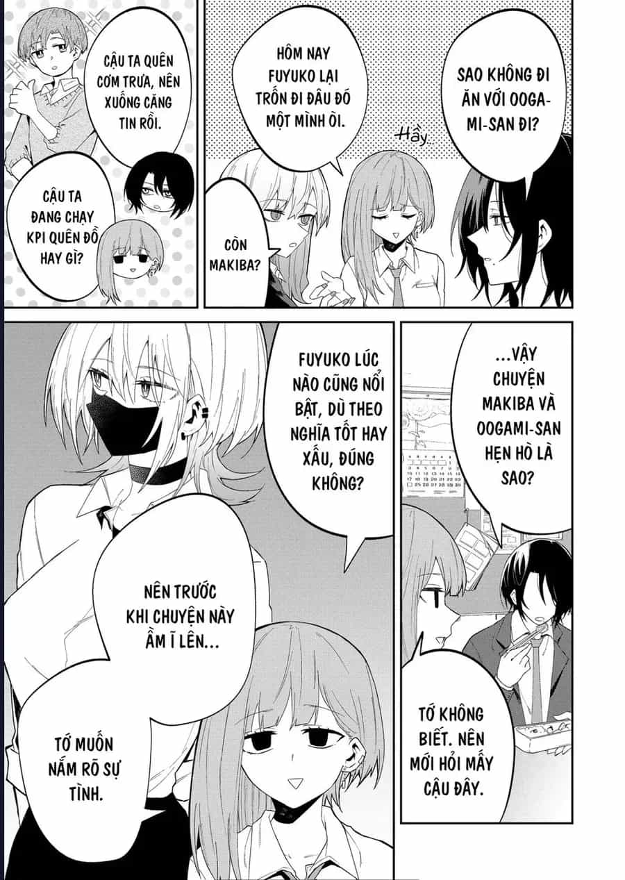 Nàng Sói Giả Vờ Ngầu Lòi - Chương 19 - ảnh 5
