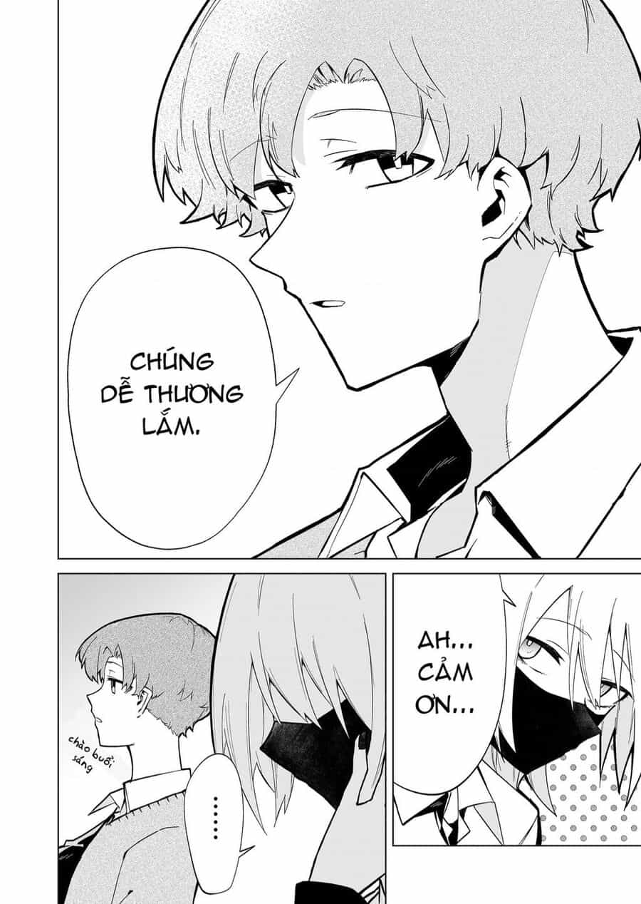Nàng Sói Giả Vờ Ngầu Lòi - Chuong 2 - ảnh 9