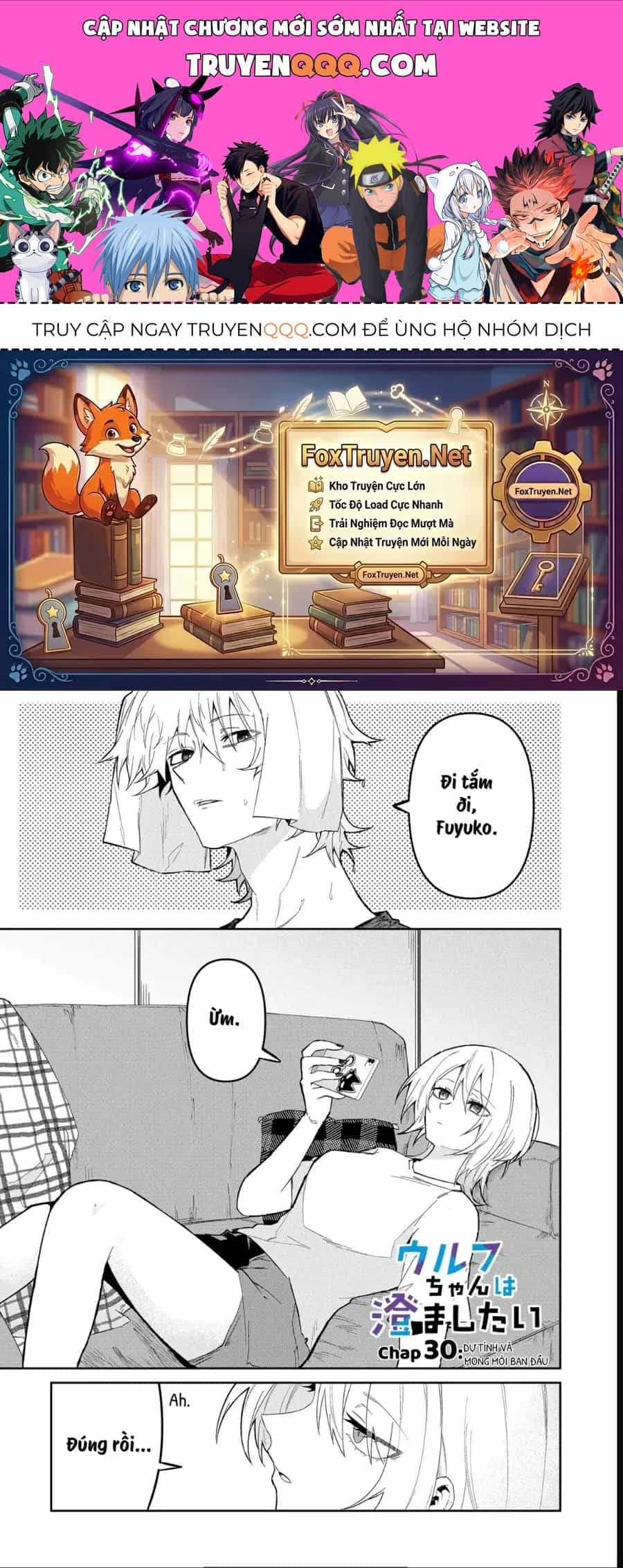 Nàng Sói Giả Vờ Ngầu Lòi - Chương 30 - ảnh 1