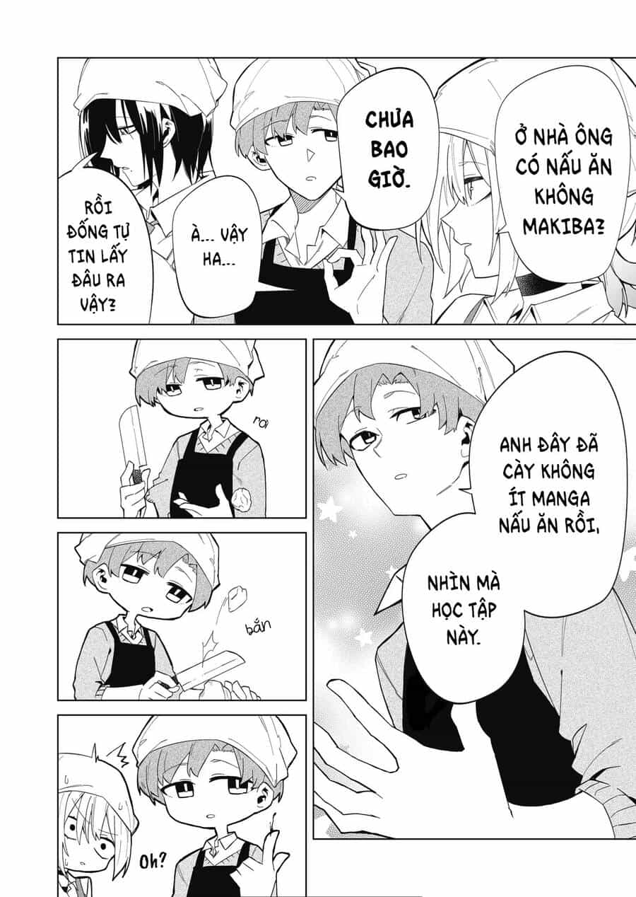 Nàng Sói Giả Vờ Ngầu Lòi - Chương 8 - ảnh 5