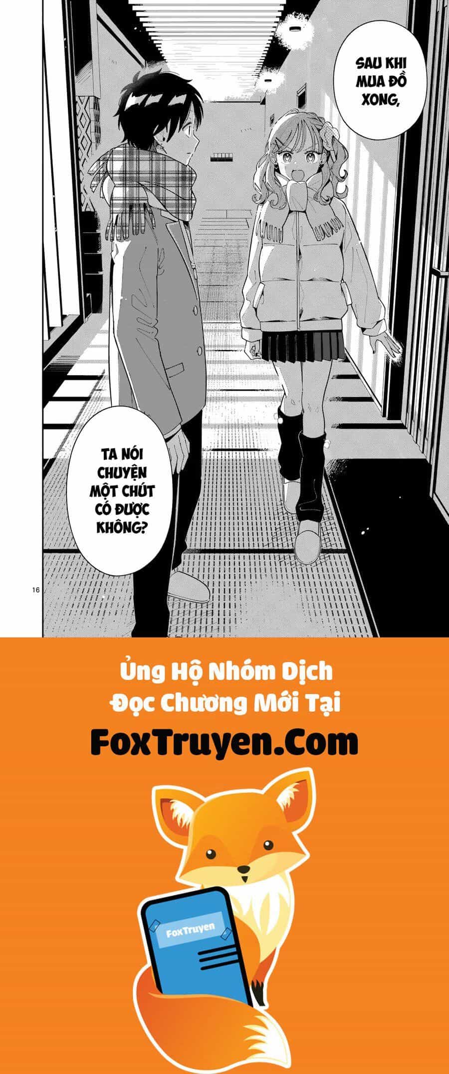 Nàng Sói Trót Phải Lòng Với Mặt Trăng - Chương 34 - ảnh 17
