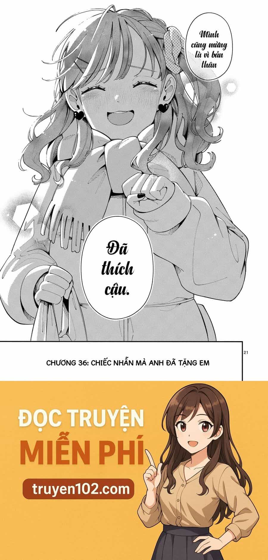 Nàng Sói Trót Phải Lòng Với Mặt Trăng - Chương 36 - ảnh 20