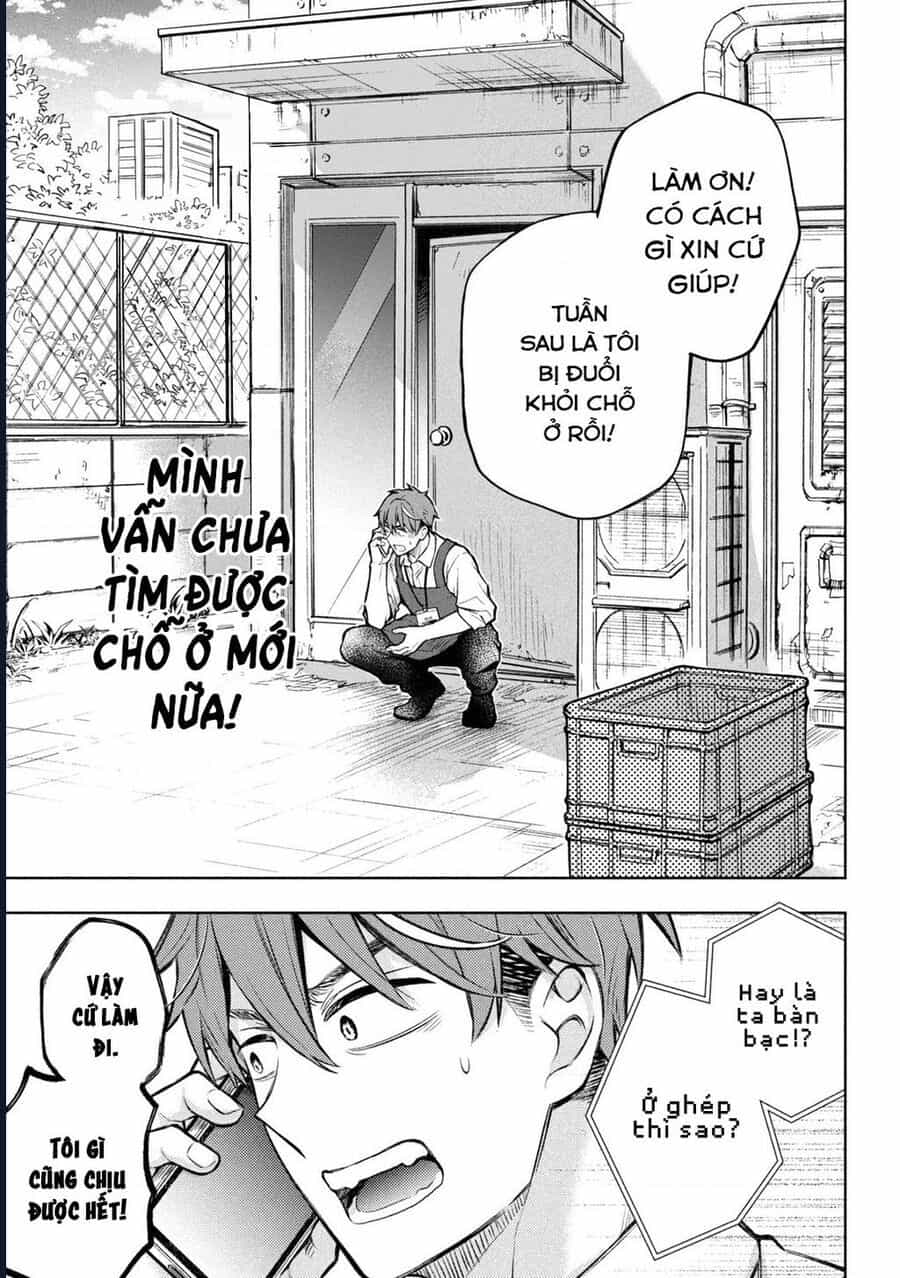 Nàng Thiên Sứ Và Kẻ Lạc Loài - Chương 1 - ảnh 16