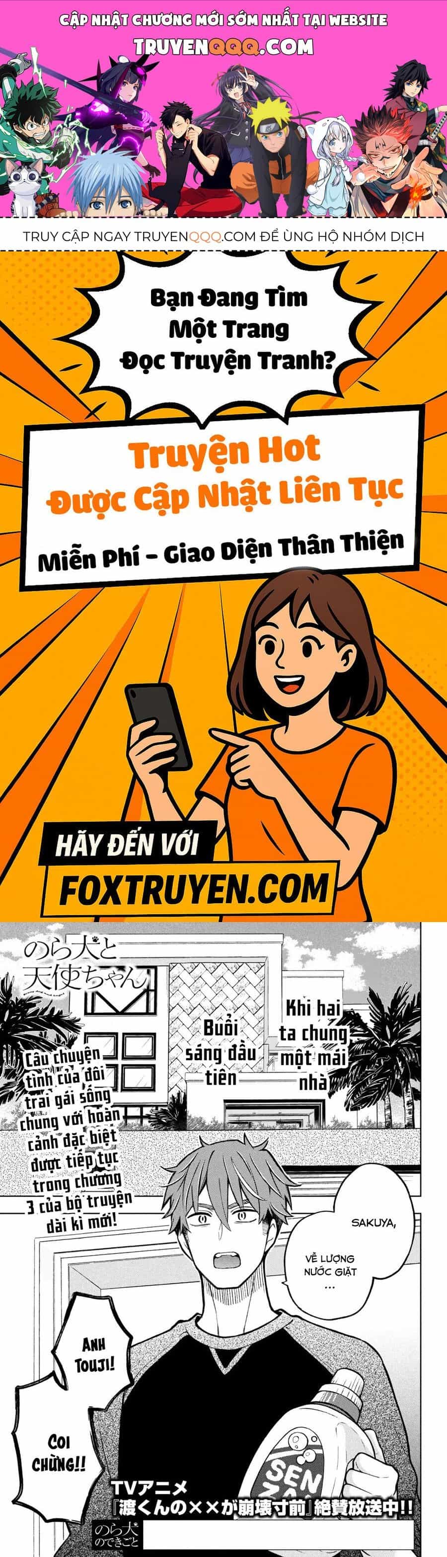 Nàng Thiên Sứ Và Kẻ Lạc Loài - Chương 3 - ảnh 1