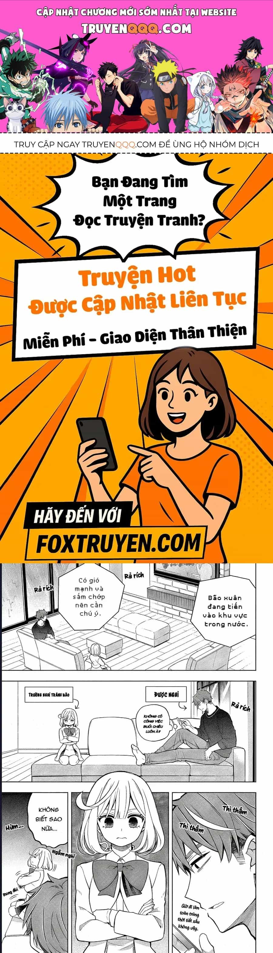 Nàng Thiên Sứ Và Kẻ Lạc Loài - Chương 4 - ảnh 1