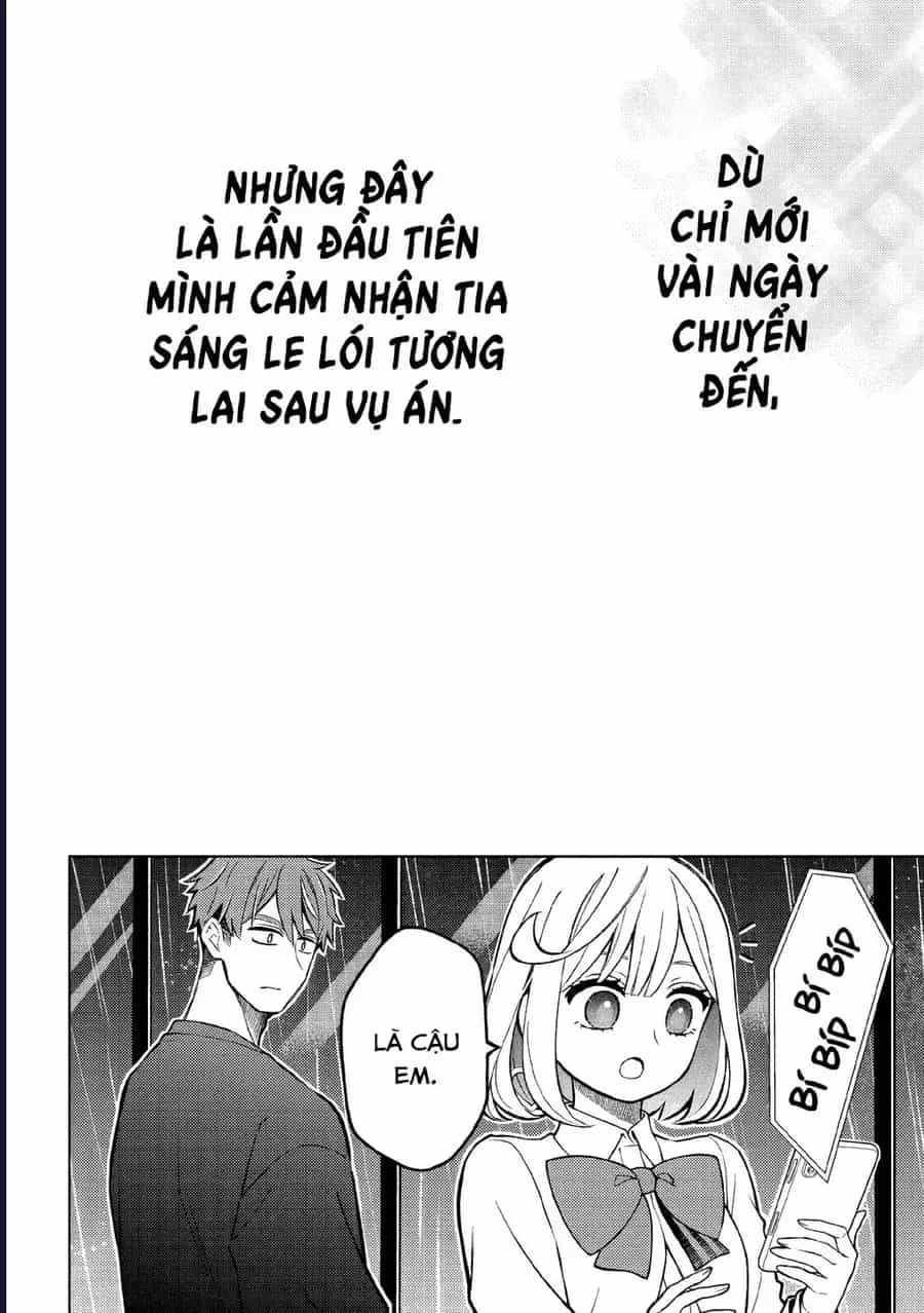 Nàng Thiên Sứ Và Kẻ Lạc Loài - Chương 4 - ảnh 32