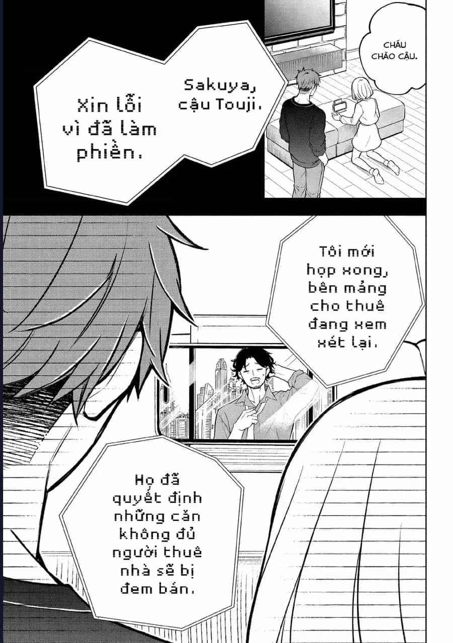 Nàng Thiên Sứ Và Kẻ Lạc Loài - Chương 4 - ảnh 33