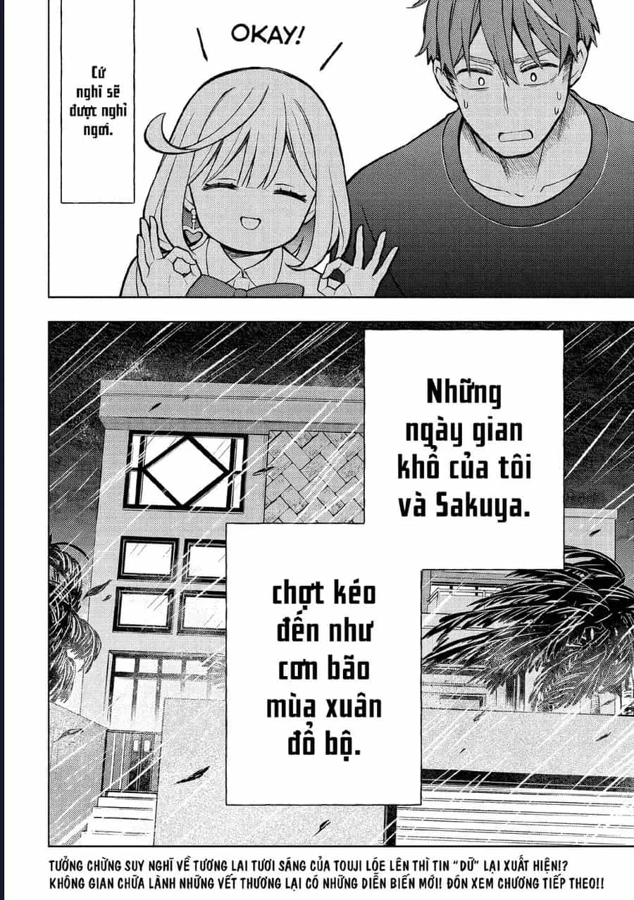 Nàng Thiên Sứ Và Kẻ Lạc Loài - Chương 4 - ảnh 36