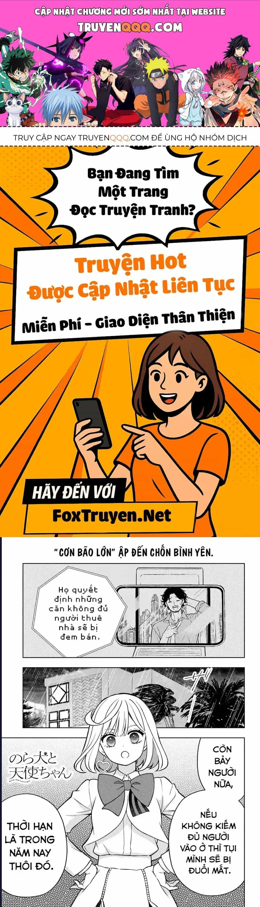 Nàng Thiên Sứ Và Kẻ Lạc Loài - Chương 5 - ảnh 1