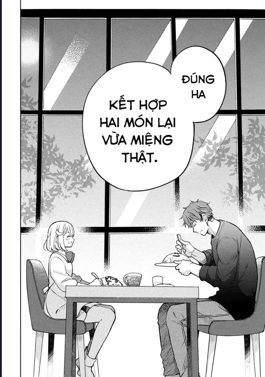 Nàng Thiên Sứ Và Kẻ Lạc Loài - Chương 5 - ảnh 36