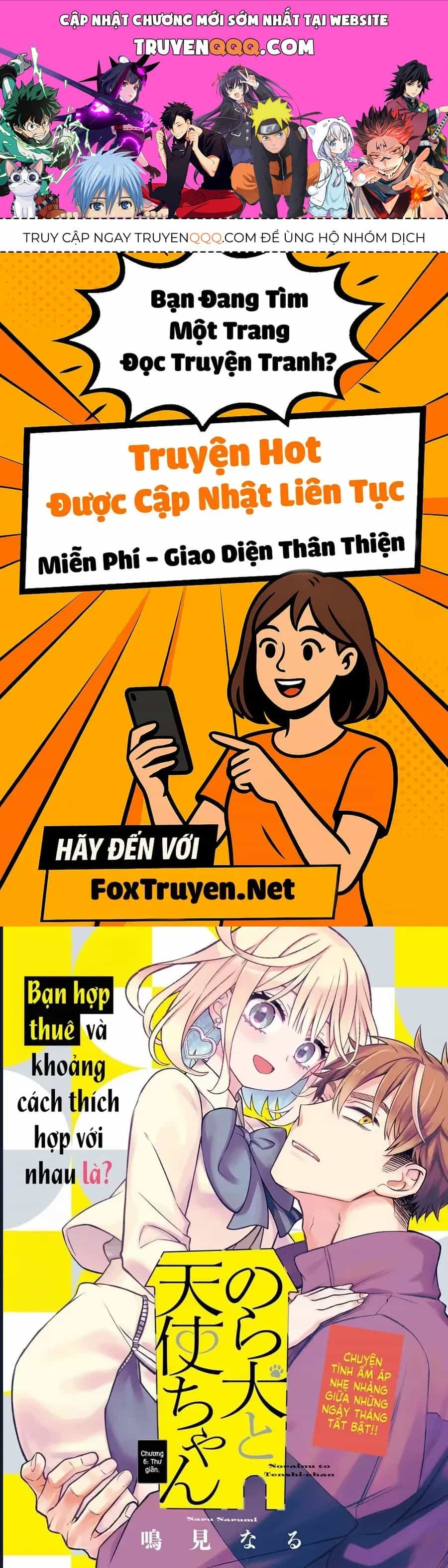 Nàng Thiên Sứ Và Kẻ Lạc Loài - Chương 6 - ảnh 1
