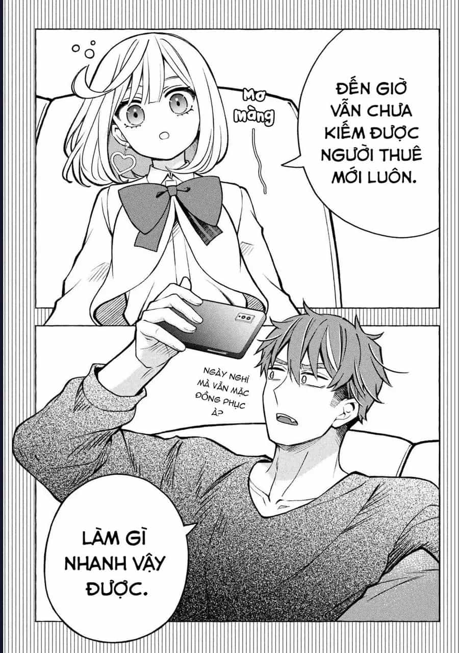 Nàng Thiên Sứ Và Kẻ Lạc Loài - Chương 6 - ảnh 5