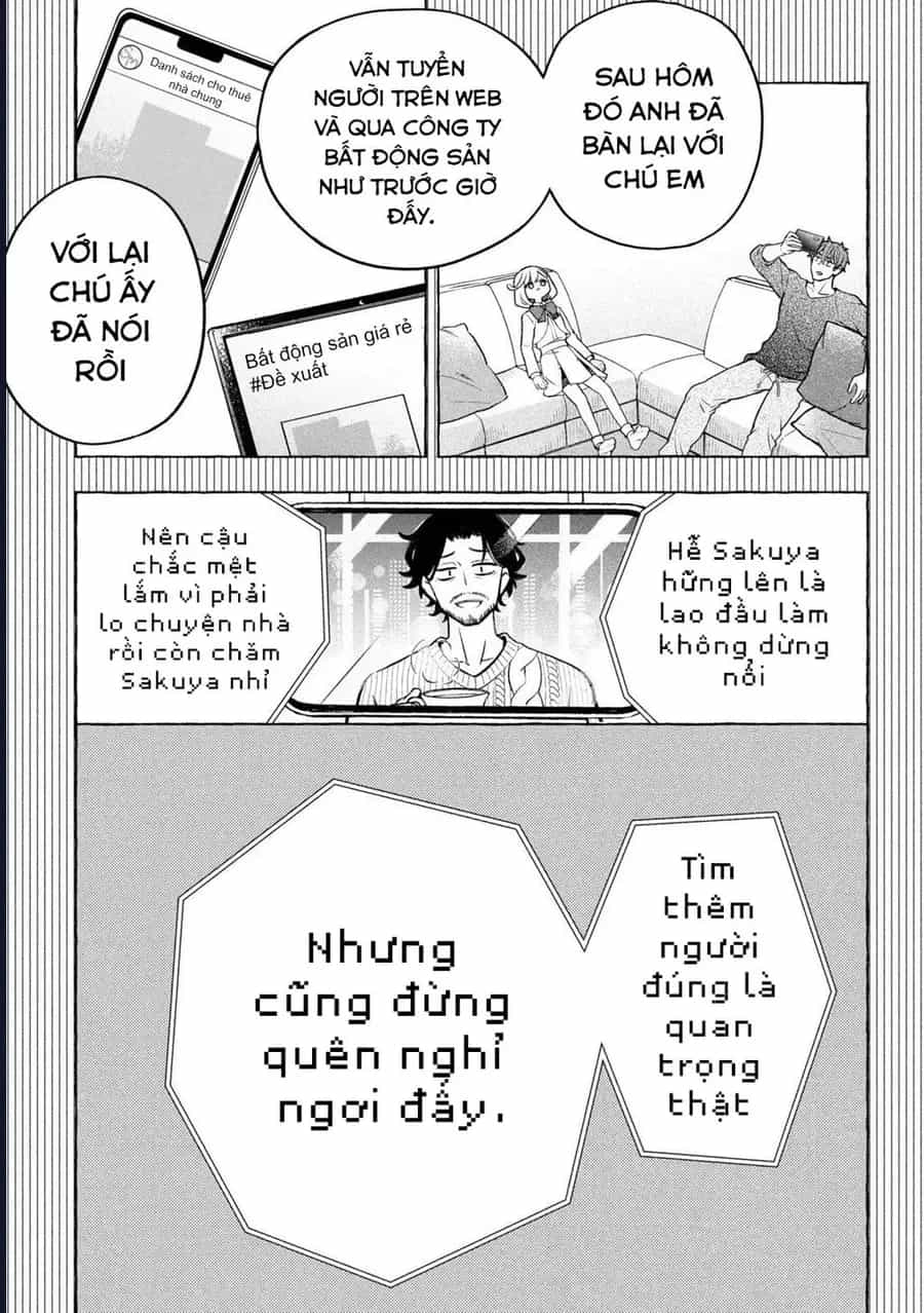 Nàng Thiên Sứ Và Kẻ Lạc Loài - Chương 6 - ảnh 6