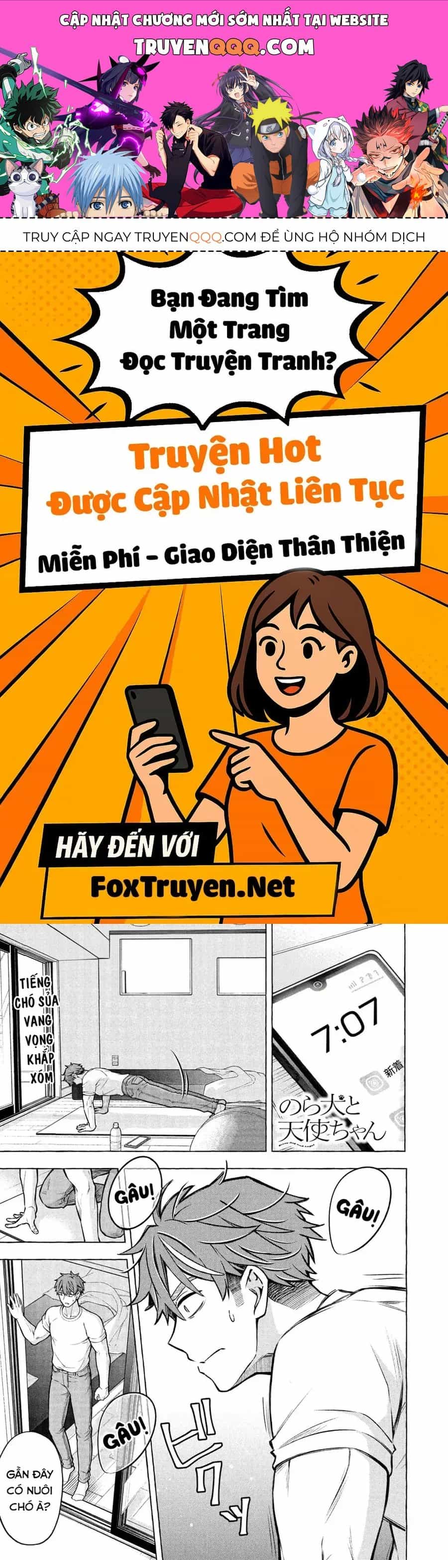 Nàng Thiên Sứ Và Kẻ Lạc Loài - Chương 7 - ảnh 1