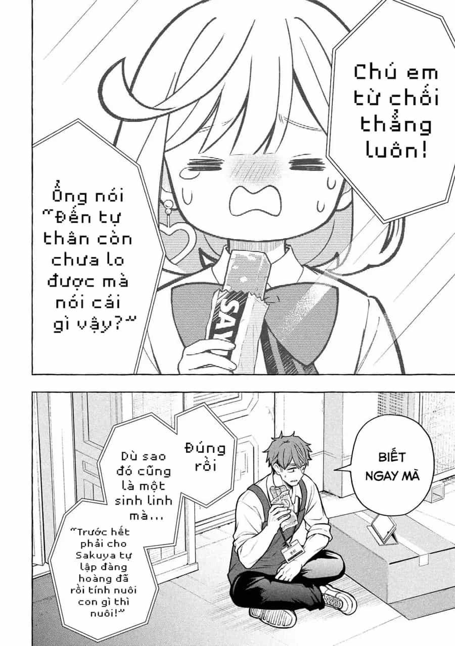 Nàng Thiên Sứ Và Kẻ Lạc Loài - Chương 7 - ảnh 13