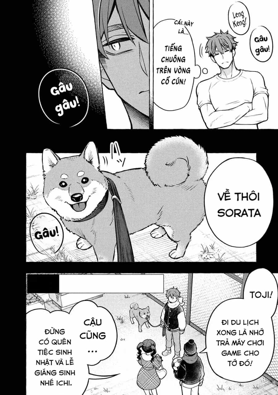 Nàng Thiên Sứ Và Kẻ Lạc Loài - Chương 7 - ảnh 2