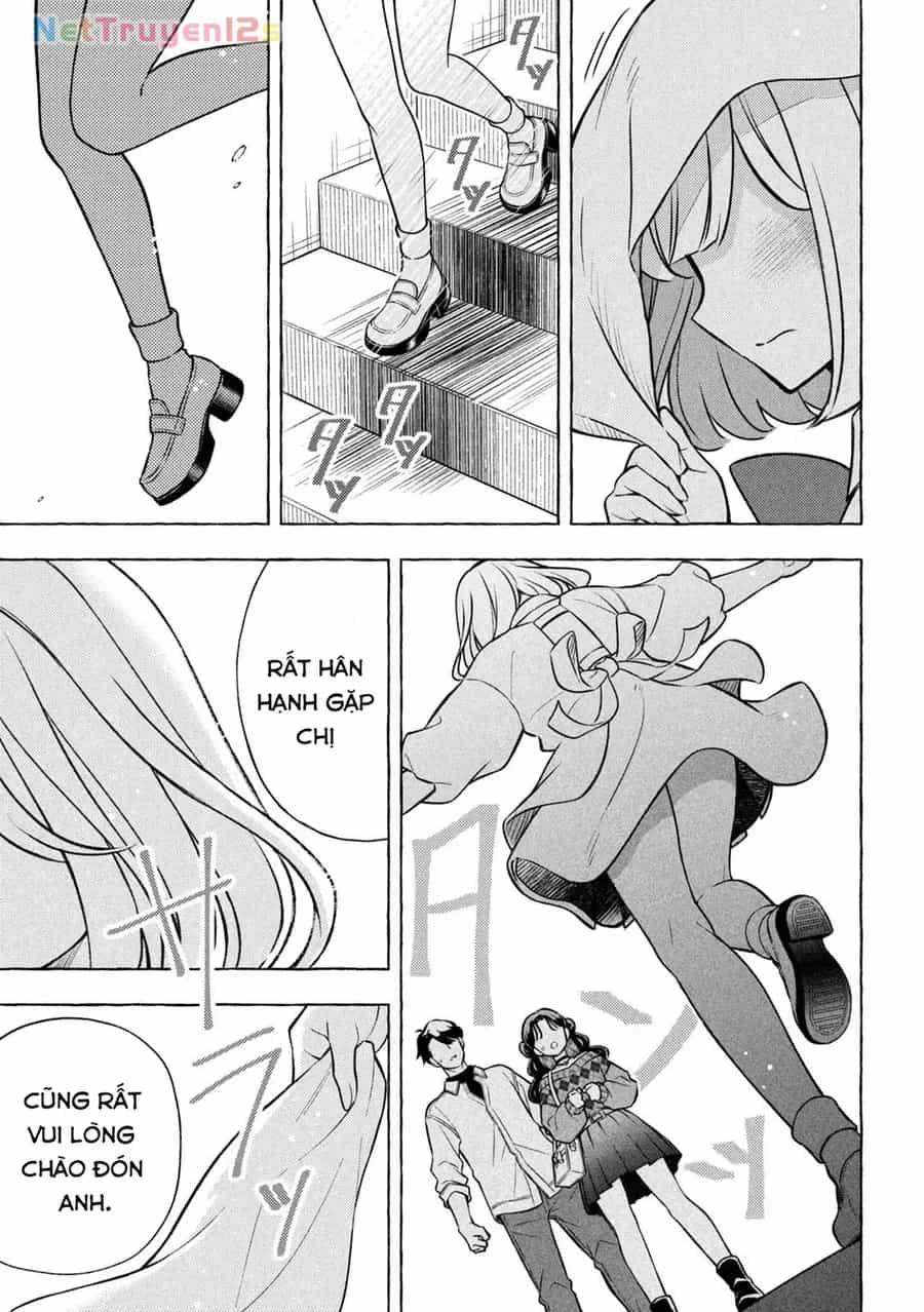 Nàng Thiên Sứ Và Kẻ Lạc Loài - Chương 8 - ảnh 13
