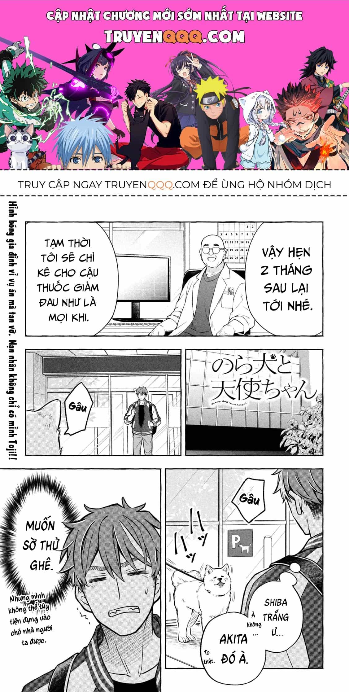 Nàng Thiên Sứ Và Kẻ Lạc Loài - Chương 9 - ảnh 1