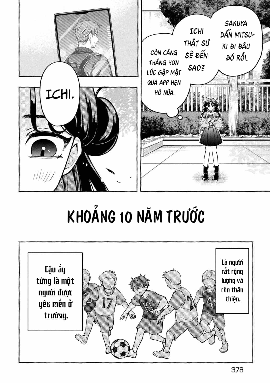 Nàng Thiên Sứ Và Kẻ Lạc Loài - Chương 9 - ảnh 10