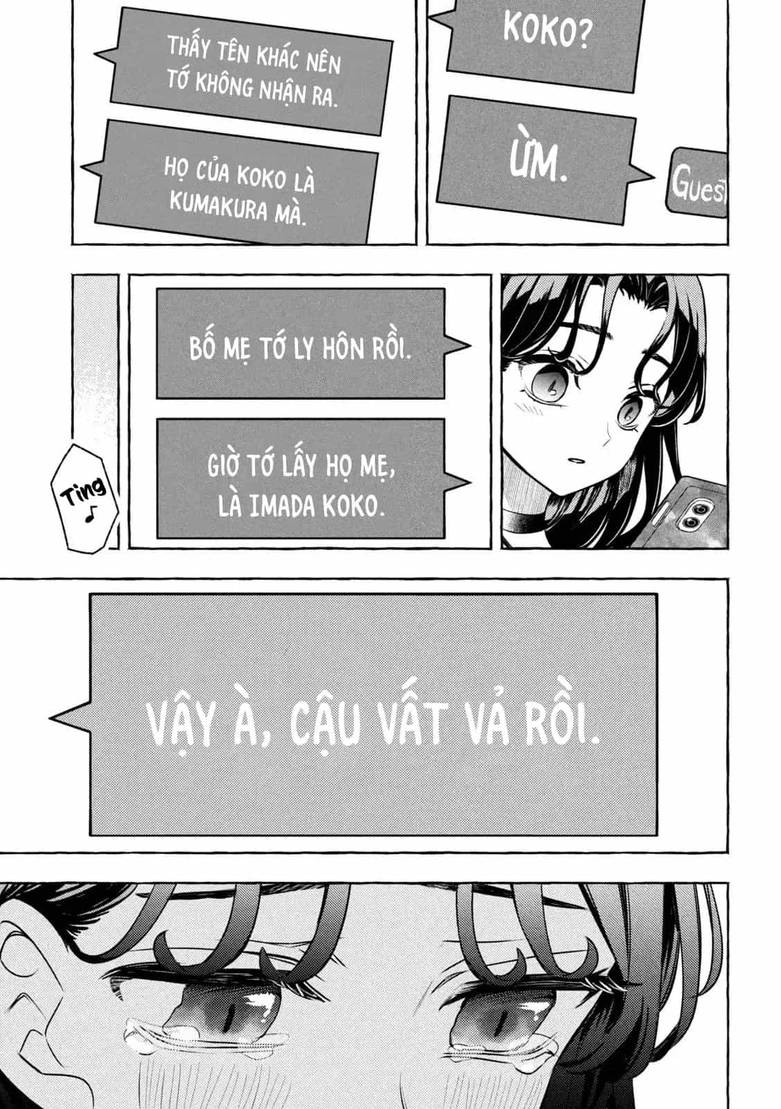 Nàng Thiên Sứ Và Kẻ Lạc Loài - Chương 9 - ảnh 17