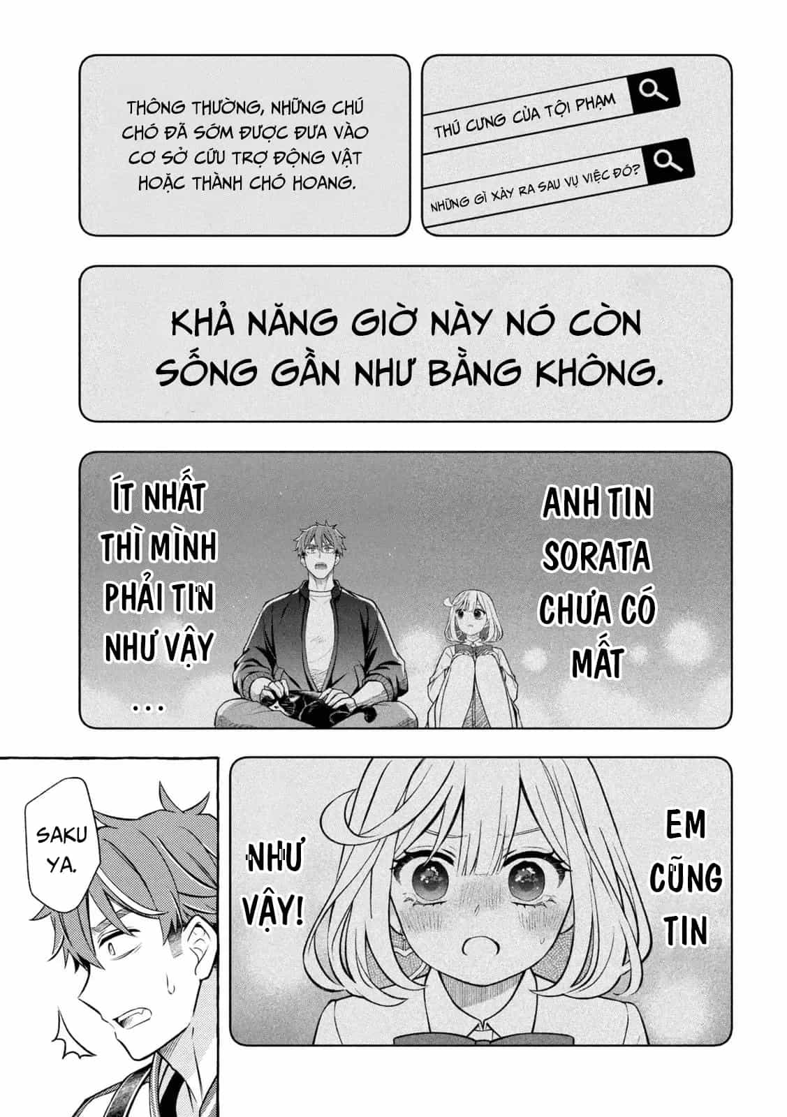 Nàng Thiên Sứ Và Kẻ Lạc Loài - Chương 9 - ảnh 3
