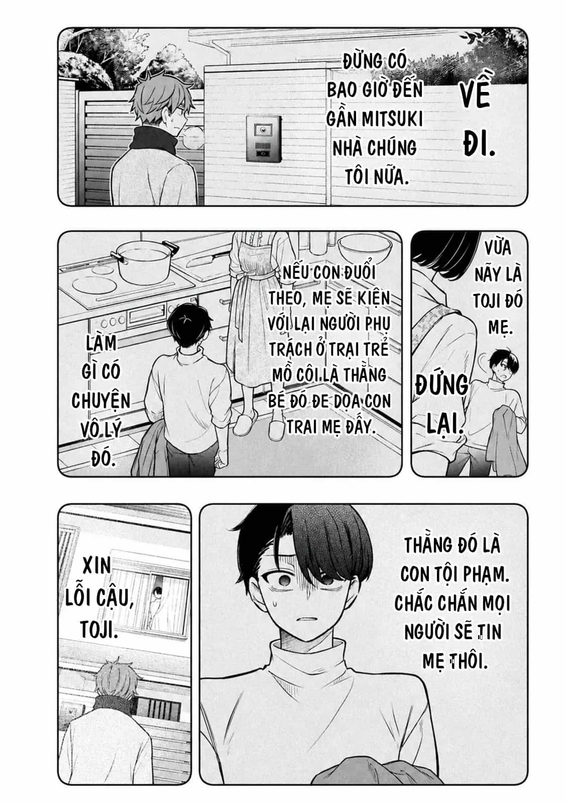 Nàng Thiên Sứ Và Kẻ Lạc Loài - Chương 9 - ảnh 30
