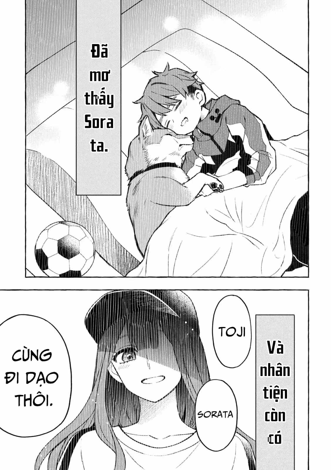 Nàng Thiên Sứ Và Kẻ Lạc Loài - Chương 9 - ảnh 43
