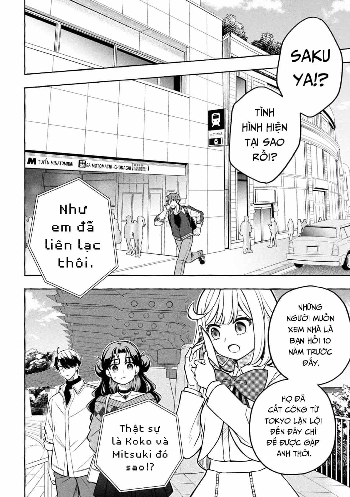 Nàng Thiên Sứ Và Kẻ Lạc Loài - Chương 9 - ảnh 6