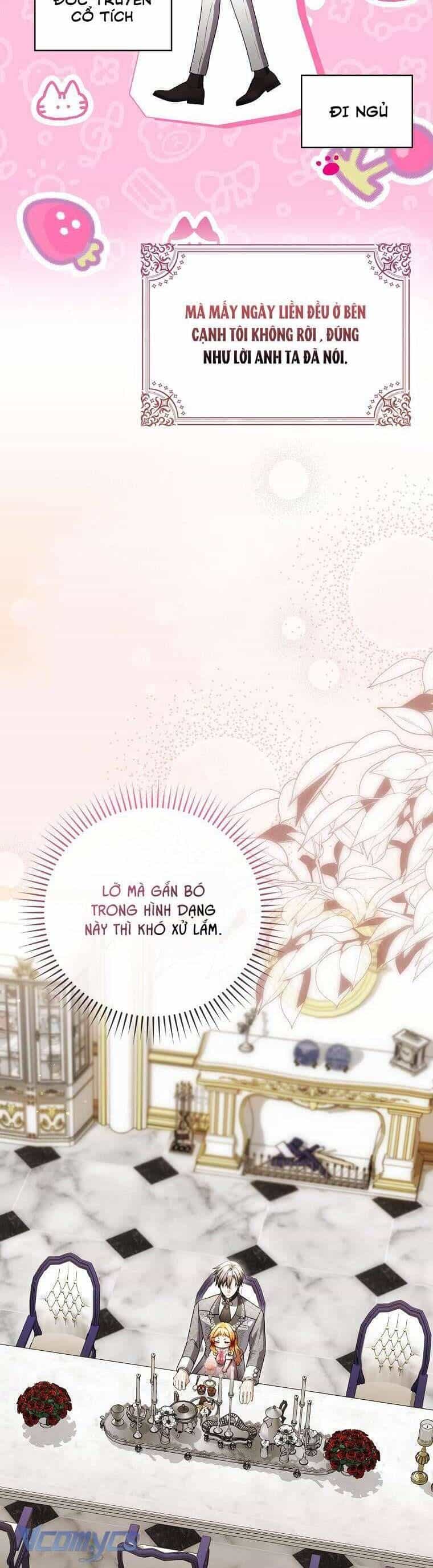 Nàng Tiên Bé Con Là Nhân Vật Phản Diện - Chương 36 - ảnh 24