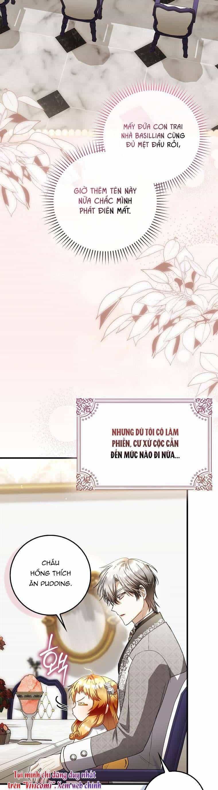 Nàng Tiên Bé Con Là Nhân Vật Phản Diện - Chương 36 - ảnh 25