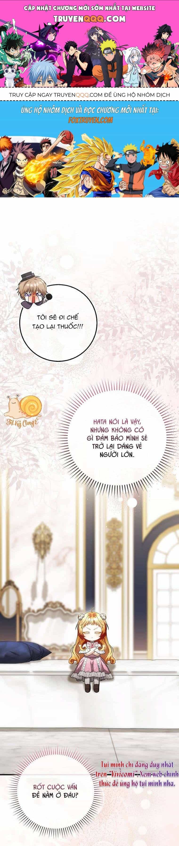 Nàng Tiên Bé Con Là Nhân Vật Phản Diện - Chương 37 - ảnh 1
