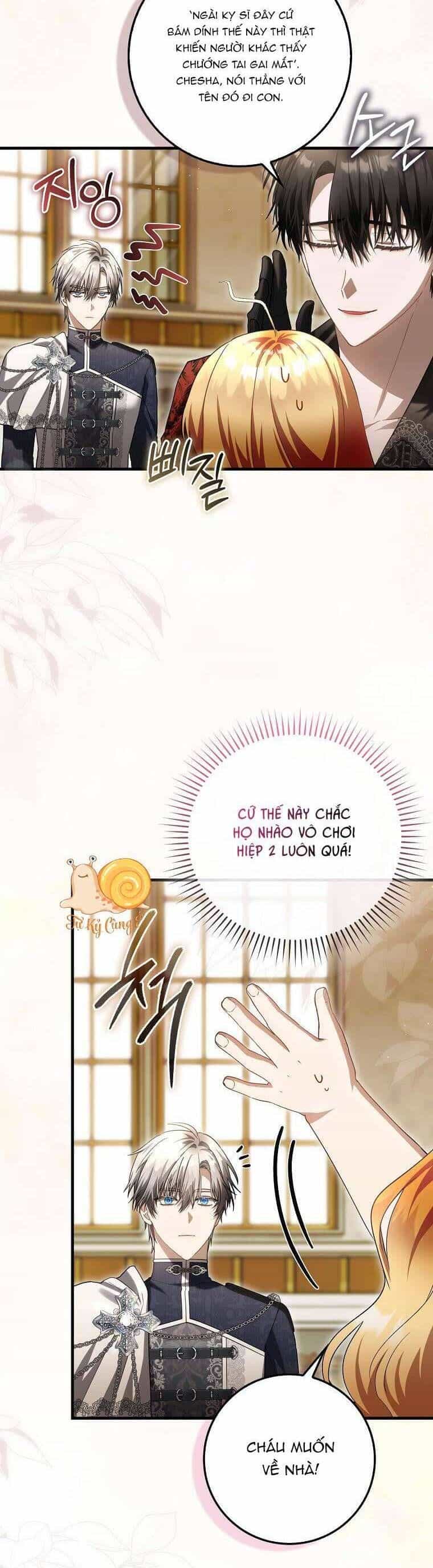 Nàng Tiên Bé Con Là Nhân Vật Phản Diện - Chương 38 - ảnh 32