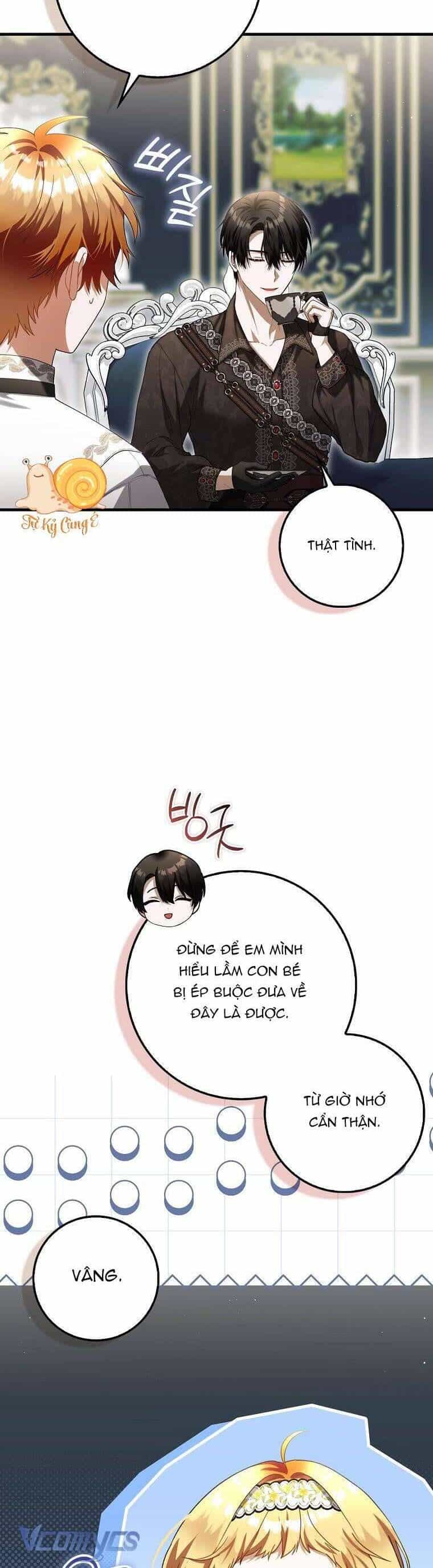 Nàng Tiên Bé Con Là Nhân Vật Phản Diện - Chương 39 - ảnh 4